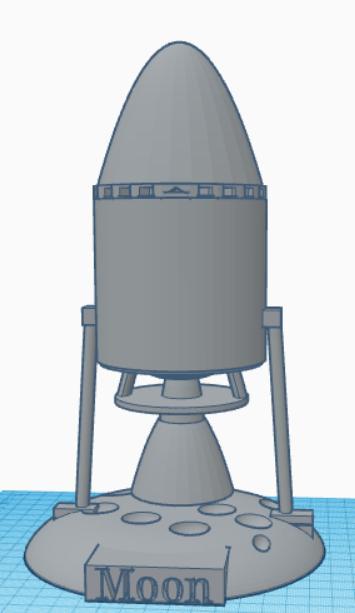 space flight simulator moon thropy