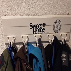 Kleiderhaken zweifach  hook double