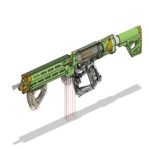 Talon Claw V3c / V4c Tactical Mods