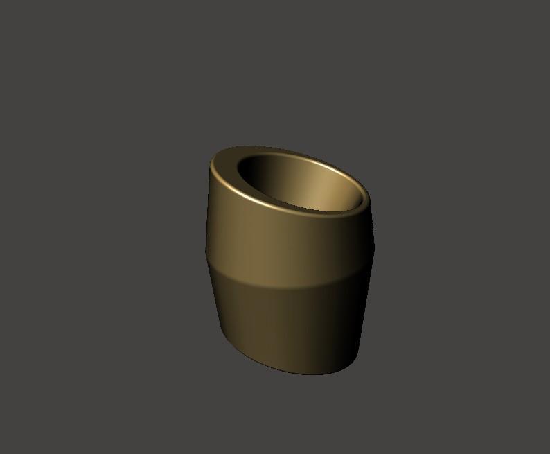 Plant pot Design model