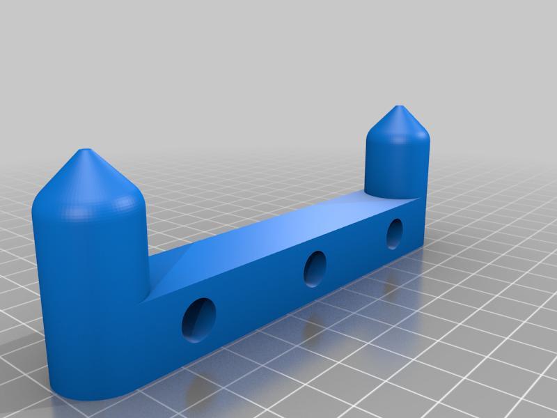 19mm and 20mm Bench dog set with Squares and integrated paint/stain/oil stands