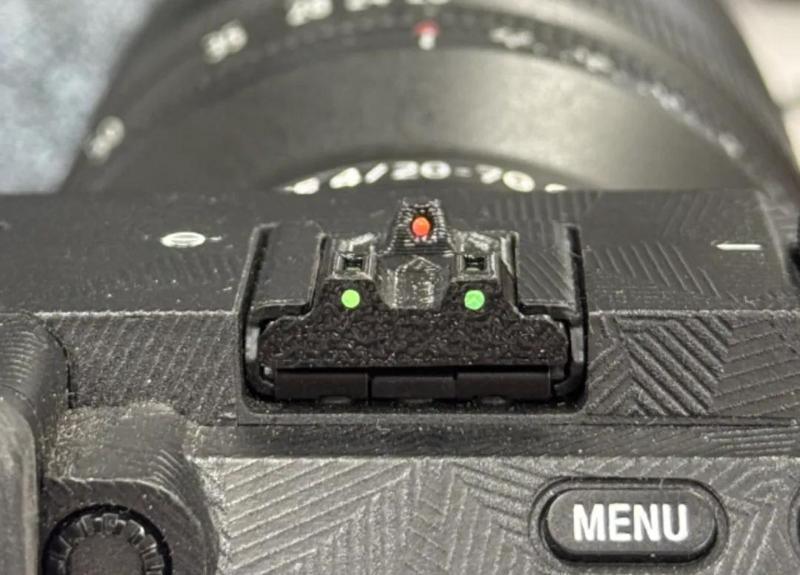 Sony Hot Shoe Cover - Mechanical Aiming