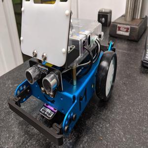 mBot Front LED Matrix Mount 20 Degree