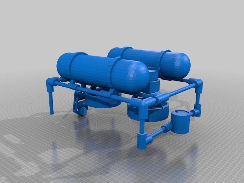 Argo IV: Print Model