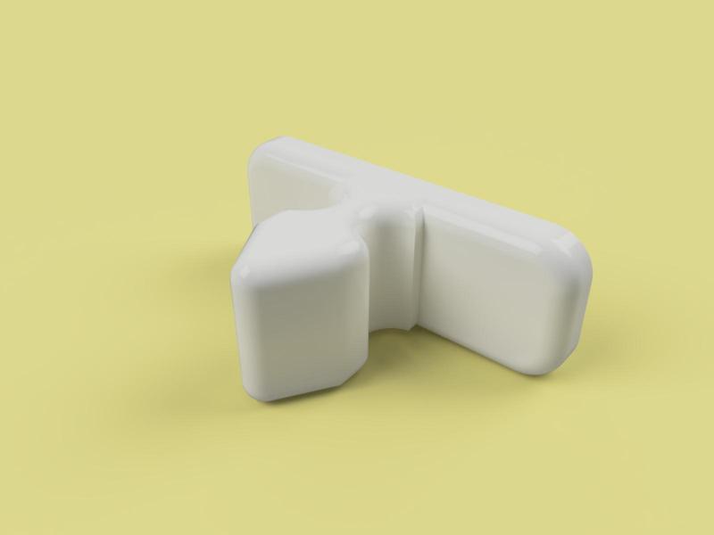 Door clip latch fix with tape