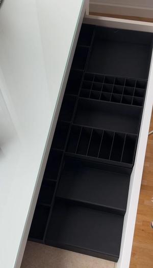 Compact Holder Malm Vanity Orhanizer