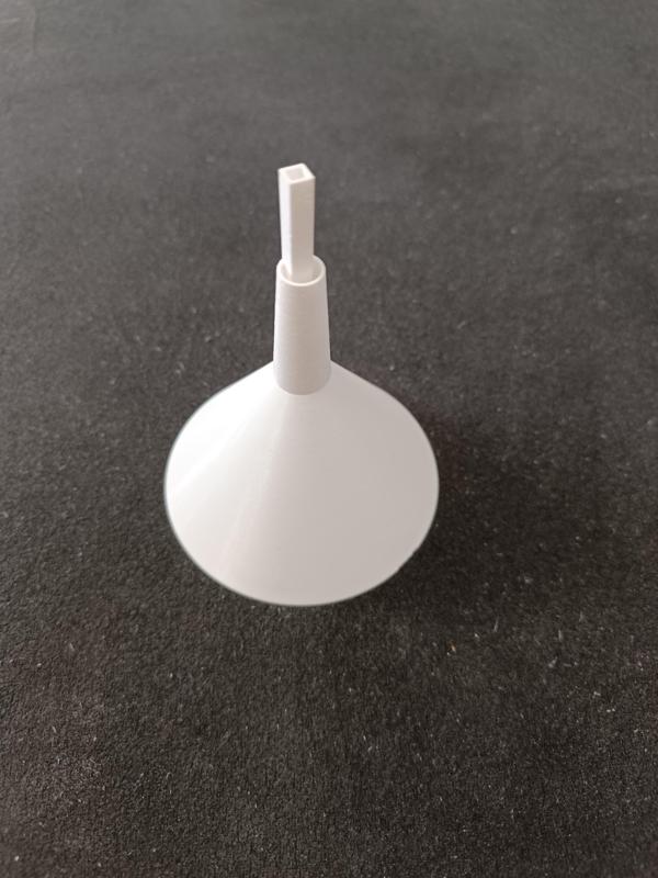 Non-Bubbling Funel