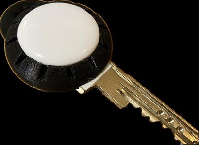 WINKHAUS Key Cap with Integrated Apple Airtag