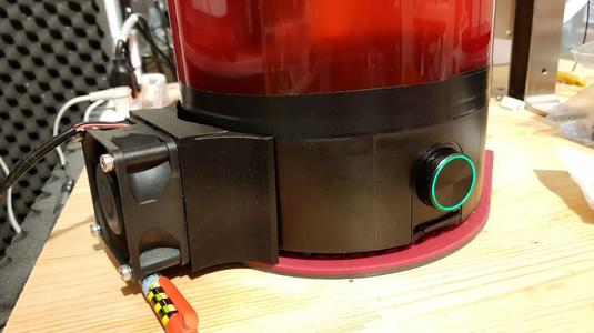 SparkerMaker(SLA) FHD 2 FAN Noise Improve