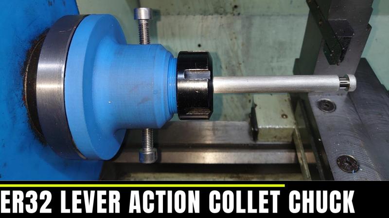 ER32 Lever Collet Chuck