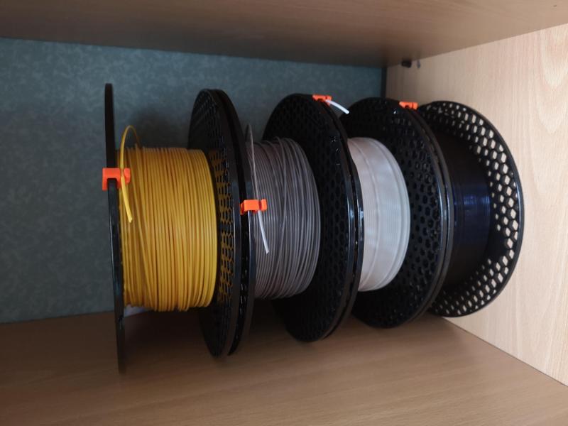 Filamentclip for prusament