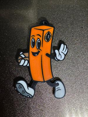 CFP Mascot Perry the Pylon Key Chain 