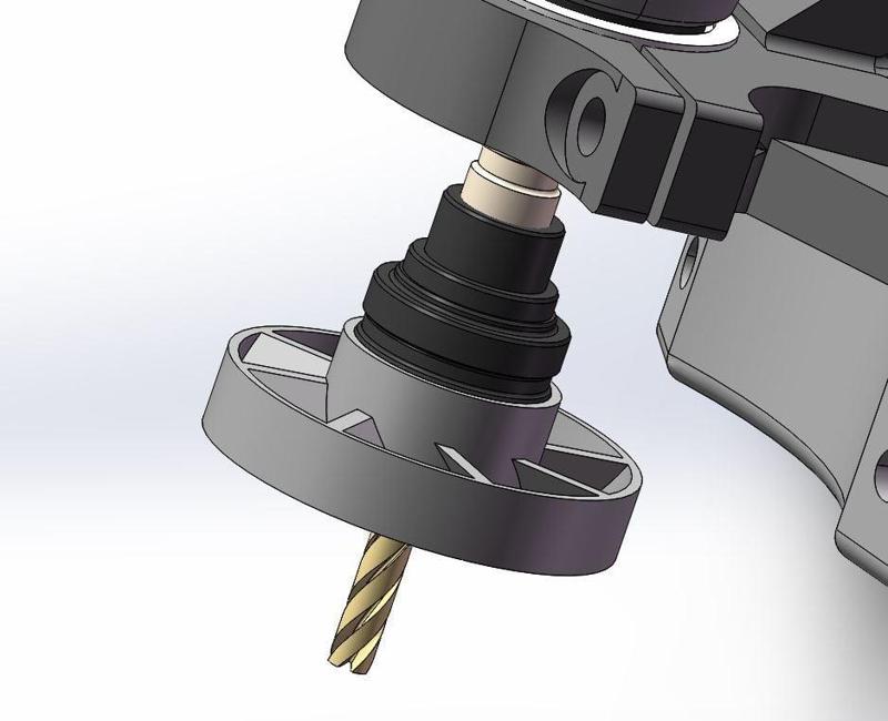 Dremel 395 Chuck Fan