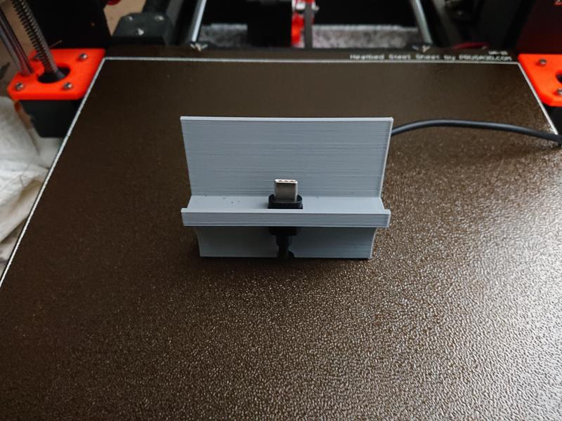 Xperia XZ2 Compact holder (with Ringke case)