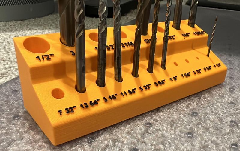 Bit Holder Imperial (short version)