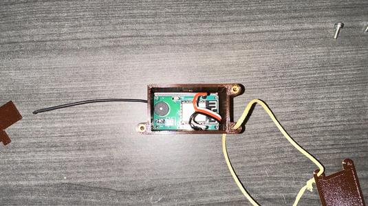 Eggtimer Ion & Telemetry Module Case