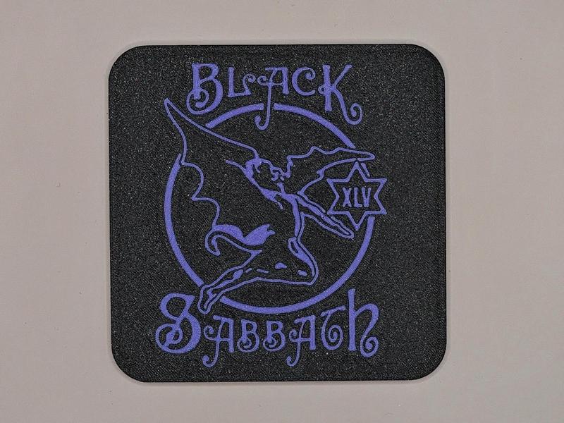 Black Sabbath Coasters