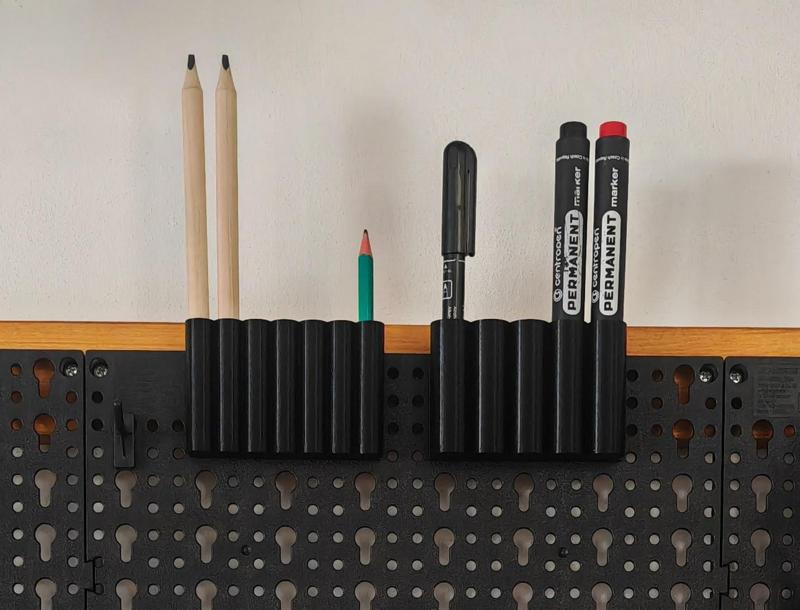 Parkside / Lidl - Držák tužek pro nástěnný organizér na nářadí ( Pegboard Penholder )