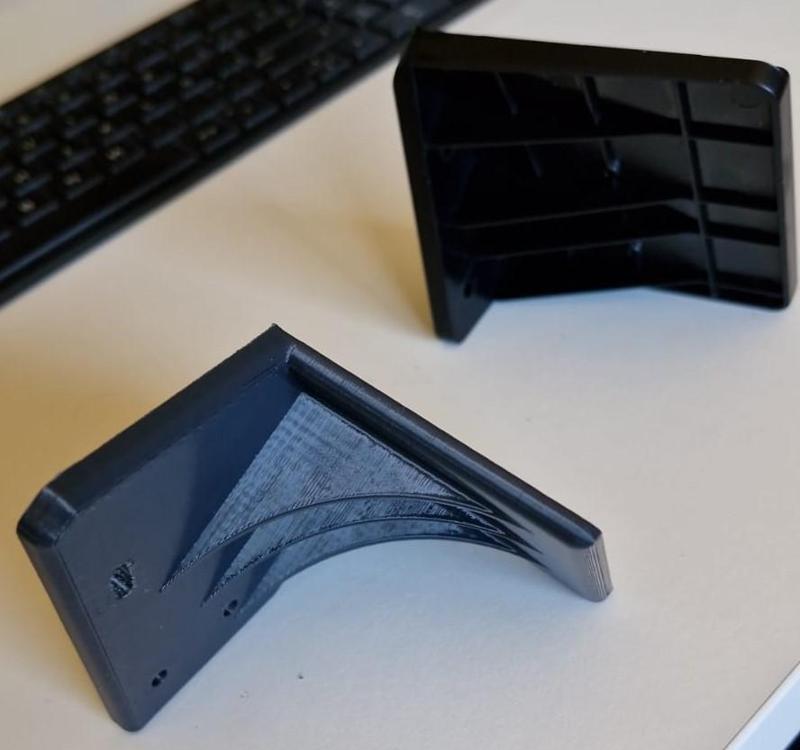 Soporte para pantalla en horizontal (Ender 3 V3 KE)