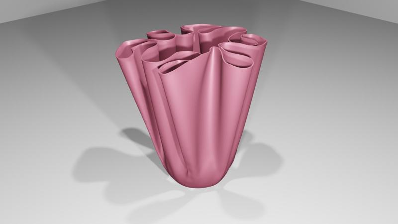 Vase - Cloth Round