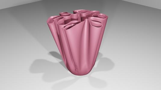 Vase - Cloth Round