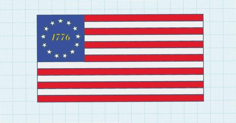 Betsy Ross 1776