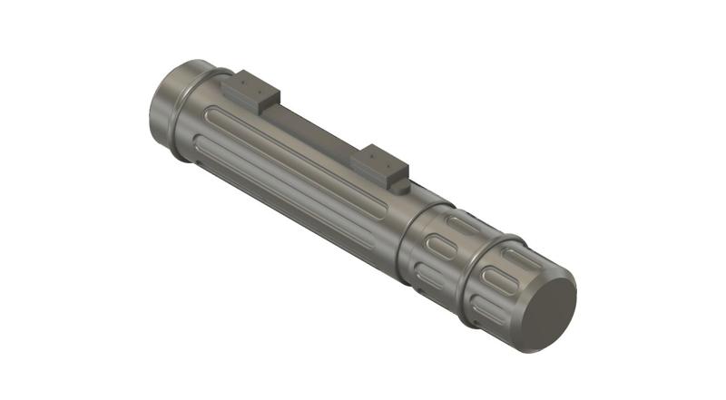 Star Wars The Acolyte inspired wallmounted Pipe Greeblie