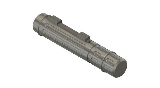 Star Wars The Acolyte inspired wallmounted Pipe Greeblie