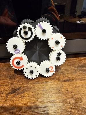 cog fidget toy