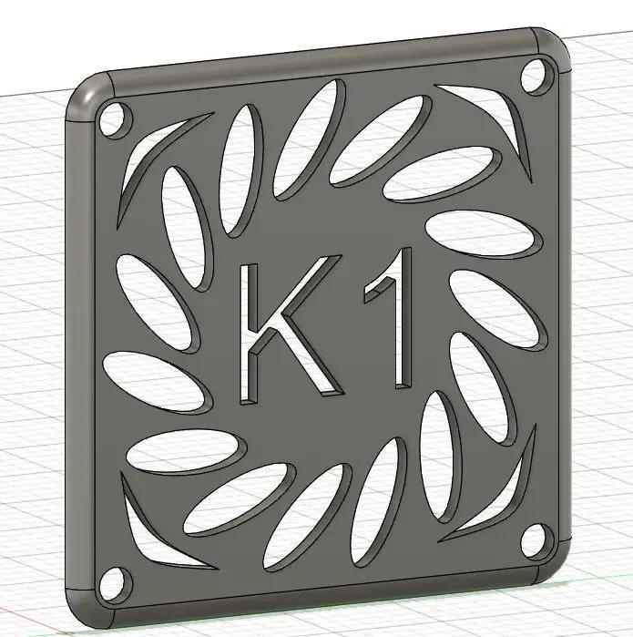 K1 back fan cover