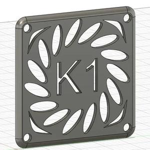 K1 back fan cover