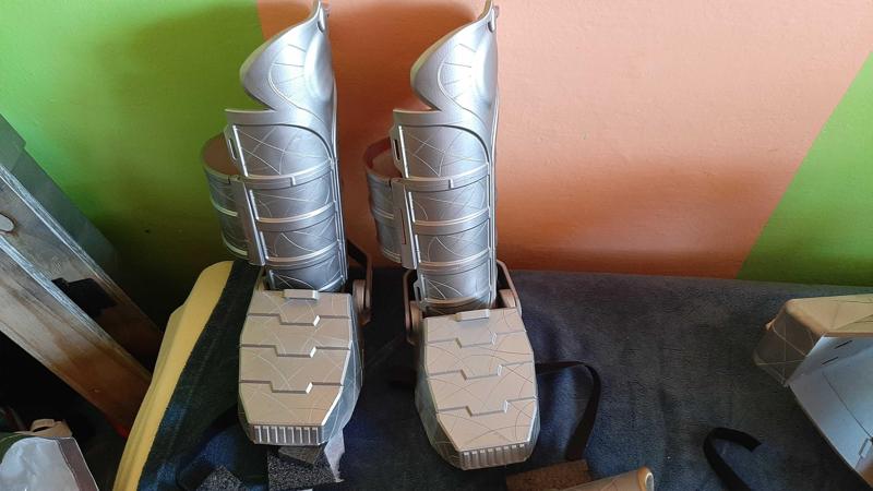 Stargate Jaffa Armour - Boots