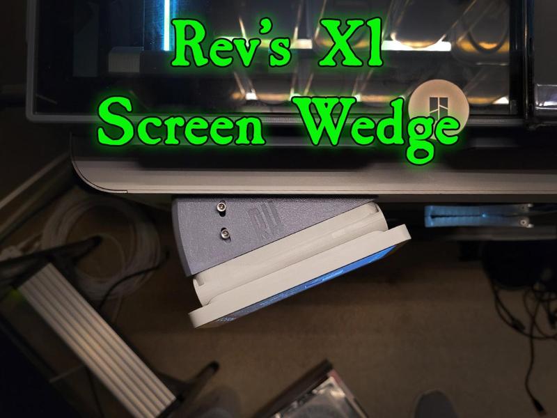 Rev's X1 Screen Wedge