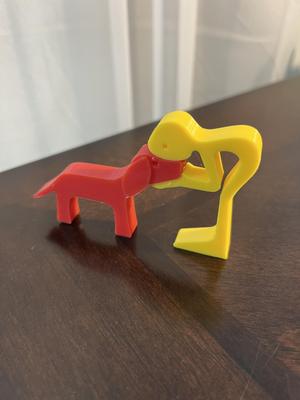 Dog and Human-Man's best friend