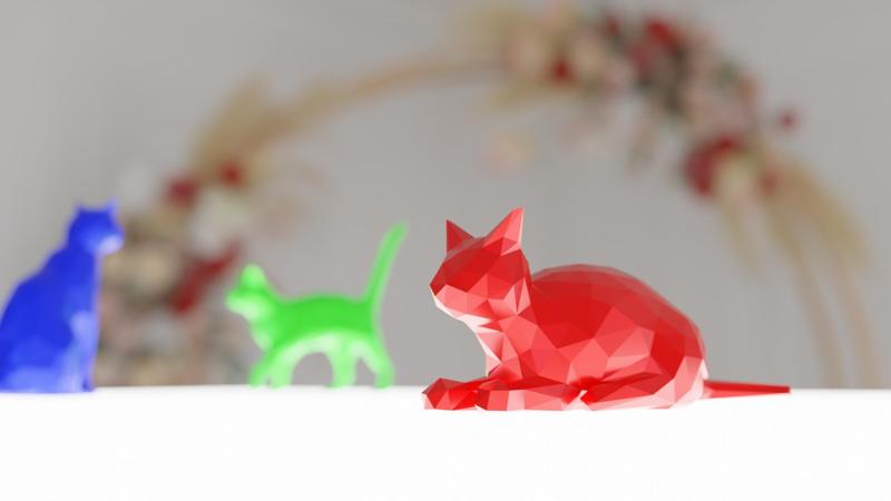 Low Poly Cat Pack