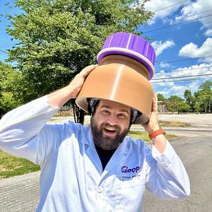 Gloop! Bottle Helmet
