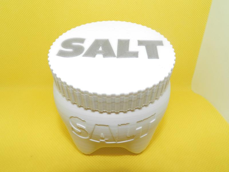 Salt container