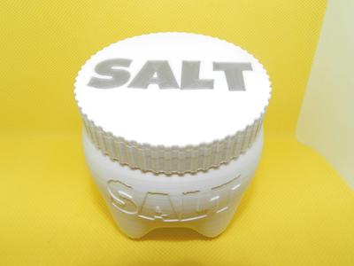 Salt container