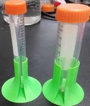 Conical Tube Holder for Analytical Balance