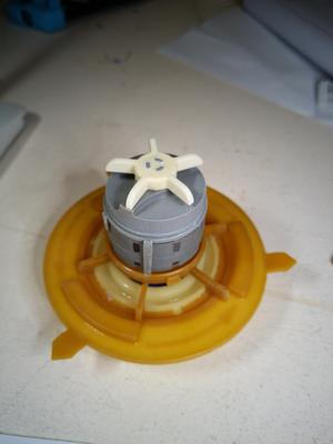 Fisher and Paykel Dishdrawer DD60 pump fan