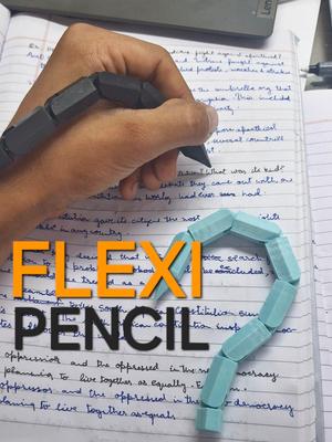 Print In Place Flexi Pencil