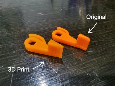 Echo Chamber Choke Lever Part