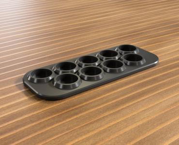 Low Profile EDDING 300 vertical Sorter/Holder