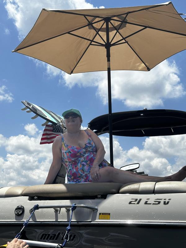 Malibu Party Umbrella Retaining Sleeve