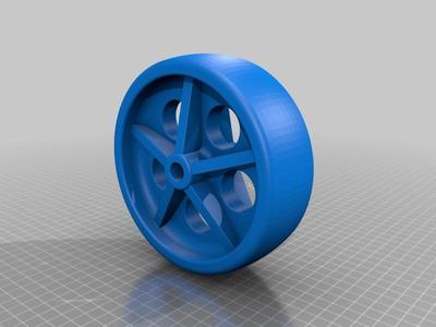 Trailer Jack Wheel