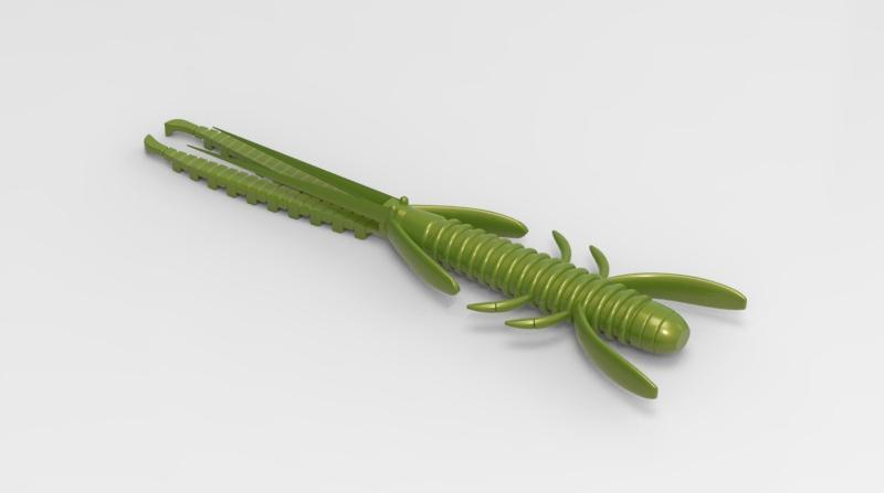 Lucky John Hogy Shrimp - Replica