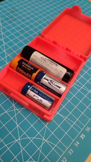 18650 Lithium Accu Box