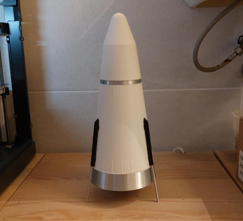 Stoke Space's Nova Rocket (Stage 2)