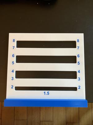 Borneman Timber Framing Square