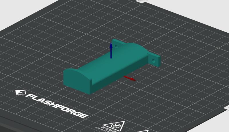 Flashforge A5M spoolholder